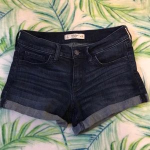 Abercrombie & Finch Denim Short Shorts